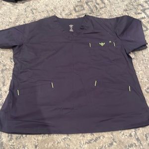Med Couture scrub top